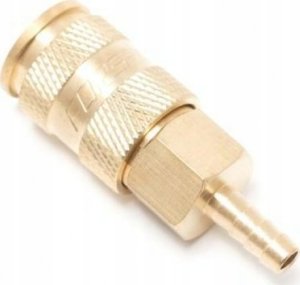 Forsage Szybkozłączka pneumatyczna z zaworem "jodełka" 12mm (mosiądz) 1