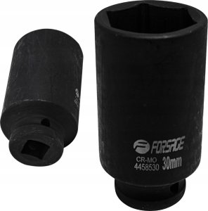 Forsage Nasadka udarowa głęboka 30mm 6-kątna 1/2" 1