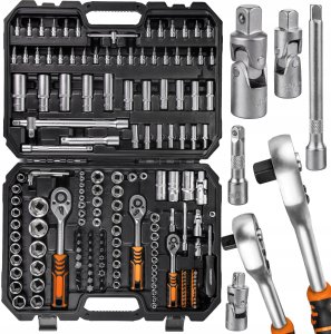 Zestaw narzędzi Partner Zestaw narzędzi 172el. 1/4", 3/8", 1/2" 4