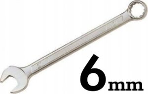 Forsage KLUCZ PŁASKO-OCZKOWY 6 MM 4