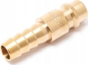 Partner Króciec pneumatyczny gwint zewnętrzny 1/2" - "jodełka" 10mm 1
