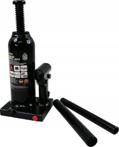 Forsage Lewarek hydrauliczny 2t z zaworem (h min 150mm, h max 278mm, waga 2,6 kg) w walizce 5