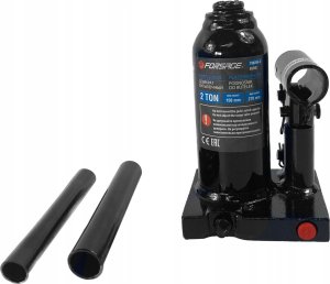 Forsage Lewarek hydrauliczny 2t z zaworem (h min 150mm, h max 278mm, waga 2,6 kg) w walizce 10