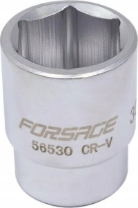 Forsage Nasadka 30mm 3/4" 6-kątna 1