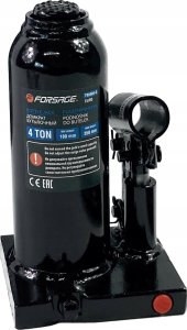 Forsage Lewarek hydrauliczny  4t z zaworem  (h min 180mm, h max 340mm) w walizce 3