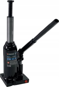 Forsage Lewarek hydrauliczny  4t z zaworem  (h min 180mm, h max 340mm) w walizce 4