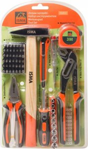Zestaw narzędzi Isma ZESTAW NARZĘDZIOWY 101EL KLUCZE WKRĘTAKI BITY 2