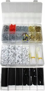 Zestaw narzędzi Isma Zestaw narzędzi uniwersalny skrzynka stołek 1500el. 6