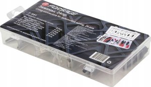 Forsage Konektory "krokodylki" zakuwane do przewodów 24el. 3