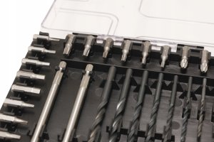 Zestaw narzędzi Isma ZESTAW NARZĘDZIOWY KLUCZE NASADOWE WKRĘTAKI1400 EL 12