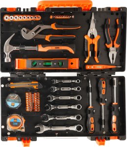 Zestaw narzędzi Isma ZESTAW NARZĘDZIOWY KLUCZE NASADOWE WKRĘTAKI1400 EL 3