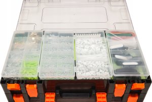 Zestaw narzędzi Isma ZESTAW NARZĘDZIOWY KLUCZE NASADOWE WKRĘTAKI1400 EL 5