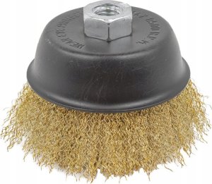 Rockforce Szczotka doczołowa miękka do szlifierek 100mm 1