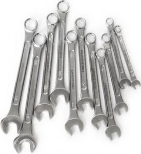 Forcekraft Zestaw kluczy płasko-oczkowych 25el. (6-32mm) Cr-V 5