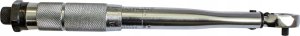Forsage Klucz dynamometryczny z blokadą 1/4" (2 -24 Nm) 5