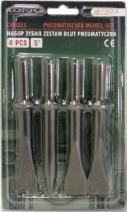 Rockforce Dłuta do młotków pneumatycznych 4 szt. Zestaw dłut 2