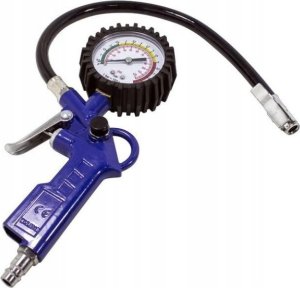 Forcekraft Pistolet do pompowania kół z manometrem 0-8.5 Bar 3