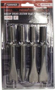 Forsage Dłuta do młotków pneumatycznych 4 szt.Zestaw dłut 2