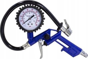 Rockforce Pistolet do pompowania kół z manometrem (0-12 Bar) 2