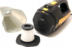 Odkurzacz ręczny Forsage ODKURZACZ SAMOHODOWY FILTR 12V 80W 2