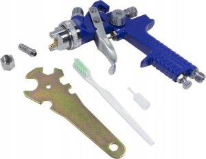 Forcekraft Pistolet lakierniczy dysza 1.4 mm zbior nik 600 ml 1