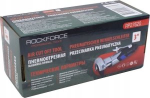 Rockforce Przecinarka pneumatyczna szlifierka 2