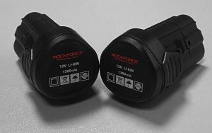 Rockforce Wkrętarka akumulatorowa 12V 4