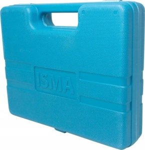 Zestaw narzędzi Isma Zestaw narzędziowy 16 el. Kombinerki wk rętaki młotek 7