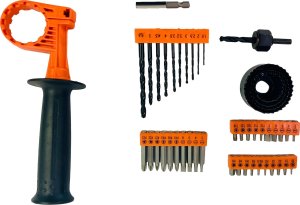 Zestaw narzędzi Isma ZESTAW NARZĘDZI WIERTARKA BITY 59 EL. W ALIZKA 3