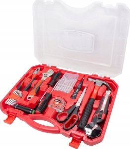 Zestaw narzędzi Forcekraft Zestaw narzędziowy 26 el. Kombinerki wkrętaki młotek 2