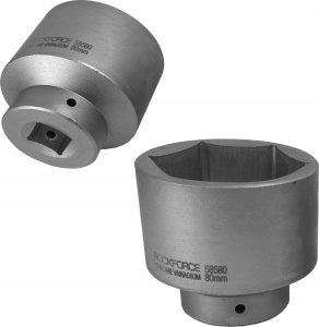 Rockforce Nasadka 80mm 1" 6-kątna 1