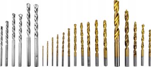 Zestaw narzędzi Forcekraft Zestaw narzędzi 71el. - nasadki (4-10mm), bity, wiertła 9