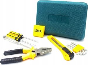 Zestaw narzędzi Isma Zestaw narzędziowy 12el. Kombinerki klucze imbusy 3
