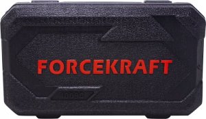 Zestaw narzędzi Forcekraft Zestaw narzędziowy 9 el. Kombinerki wkr ętaki młotek 6