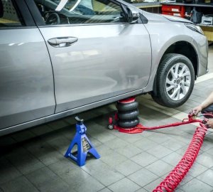 Forsage Podnośnik pneumatyczny poduszkowy - bałwanek 3.5t 4