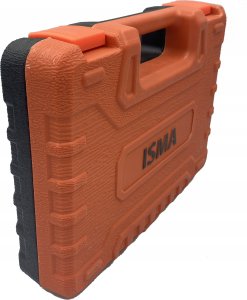 Zestaw narzędzi Isma Zestaw narzędzi 1/4 bity nasadki 46 el 3