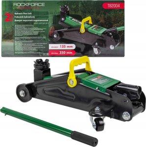 Rockforce Podnośnik warsztatowy hydrauliczny 2t "żaba" (h min - 135mm, h max - 350mm) 1