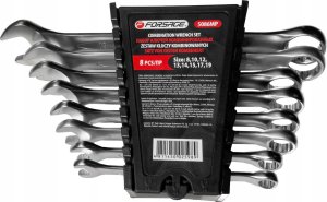 Forsage ZESTAW KLUCZY OCZKOWO-PŁASKICH 8EL  8-1 9MM 3