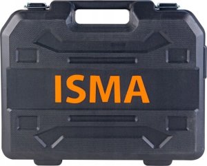 Wiertarka Isma Zestaw wiertarka udarowa 750W wiertła bity walizka 95el 2