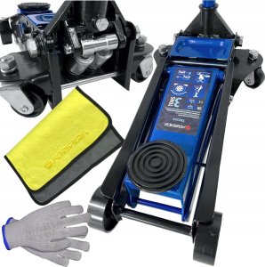 Forsage Podnośnik hydrauliczny 3t (2-tłokowy) 1