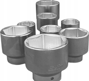 Zestaw narzędzi Forsage Zestaw narzędzi 3/4", 26 el. (6-kątnych) 2