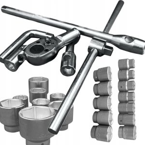 Zestaw narzędzi Forsage Zestaw narzędzi 3/4", 26 el. (6-kątnych) 8