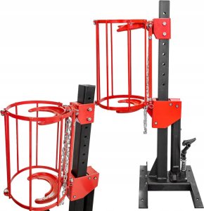 Forsage ŚCIĄGACZ SPRĘŻYN HYDRAULICZNY 1T MCPHER SON kolumnowy z zabezpieczeniem (zakres 210—570 mm) 1
