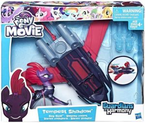 Figurka Hasbro My Little Pony, Guardians of harmony, Pojazd Tempest Shadow (C1060) 1