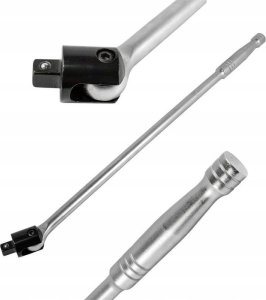 Forcekraft Pokrętło przegubowe 1/2" 750mm 1