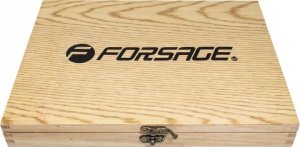 Zestaw narzędzi Forsage Zestaw narzędzi 1/4" 38el. 3