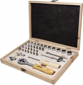 Zestaw narzędzi Forsage Zestaw narzędzi 1/4" 38el. 4