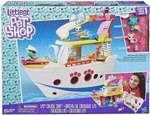 Figurka Hasbro Littlest Pet Shop Statek zwierzaków (C1159) 1