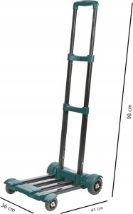 Rockforce Składany wózek transportowy (ładowność: 50kg) 5