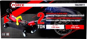 Forcekraft Podnośnik hydrauliczny 2t (h min 135mm, h max 310mm) 17
